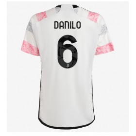 Juventus Danilo Luiz #6 Borta Kläder 2023-24 Kortärmad